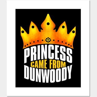 Princess Came From Dunwoody, Dunwoody Georgia Posters and Art